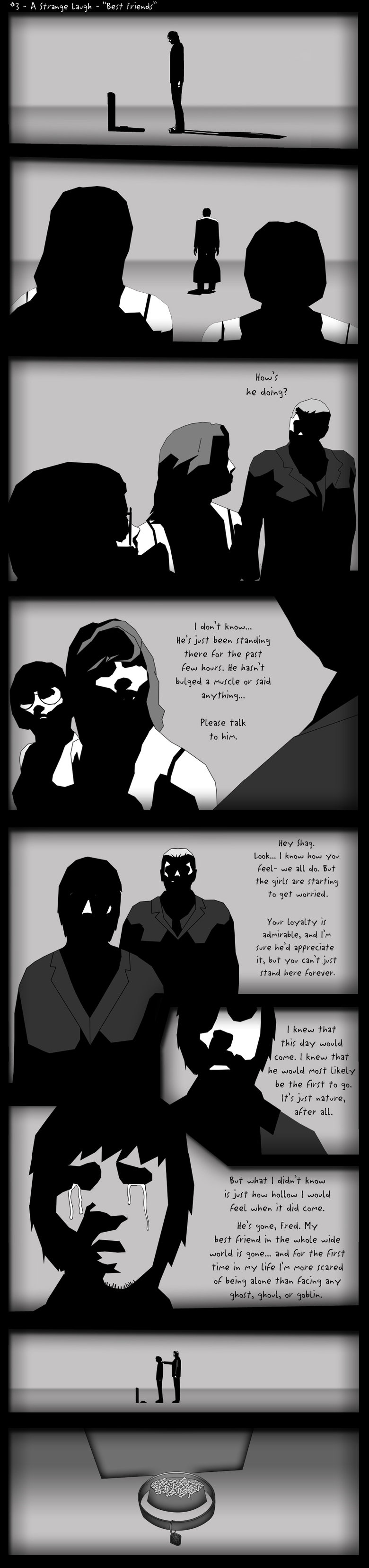 Scooby Doo Sad Scooby Doo Sad. Next comic: /funny_pictures/3201244/Dexter+s+Lab/ Oh wow! This is my first submission... I never expected it to do so well! I guess I'll start p