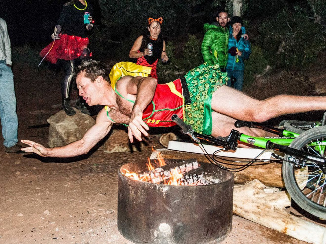 seconds before disaster.. .. half of these are "second of disaster"