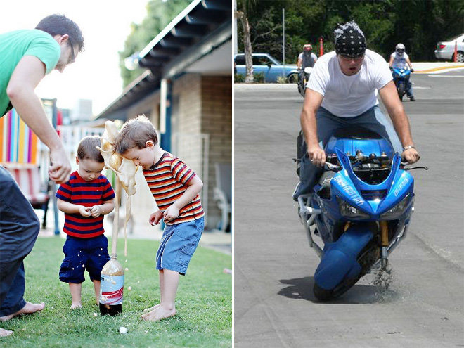 seconds before disaster.. .. half of these are "second of disaster"