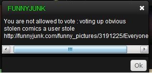 Seriously, wtf? Seriously, wtf?. I don't wanna be a whiny little bitch, but seriosly, what the ? We all will get banned now, because we thumb up funny pictures? Everything funn