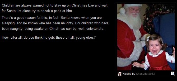 Silent Nightmare Silent Nightmare. Found this while surfing the creepypasta wiki, thought I'd share. Link to the pasta: creepypasta.wikia.com/wiki/Silent_Nightmare. Children are