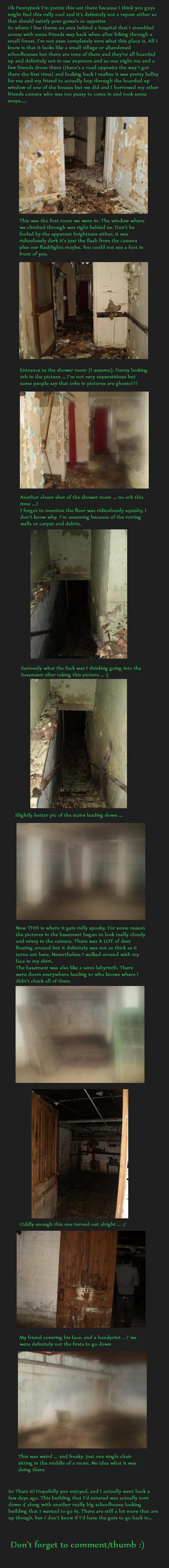 Silent Hill Silent Hill. Edit 2: Ok listen some people are saying I shopped these photos and that the handprint is fake duh I didn't say that the handprint magically appear