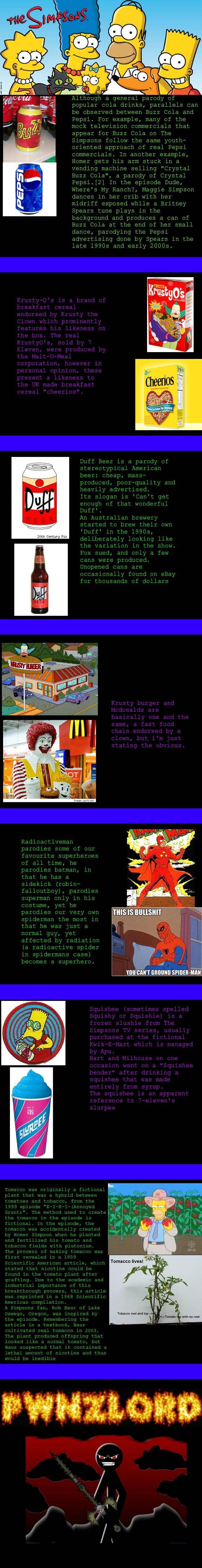 simpsons vs real life pt. 2 simpsons vs real life pt. 2. pt1: /funny_pictures/2643661/simpsons+vs+real+life+pt+1/ comment, thumb, sub and friend. ill thumb every comment.. Ill CANT SPIDER-