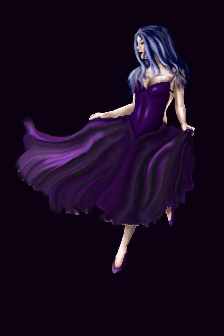 Since art seems popular right now.... I don't really have that much new stuff because the pen for my drawing tablet was missing for a while, but I thought I'd s