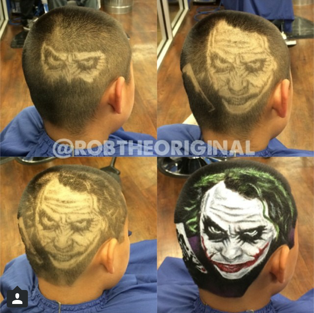 Skills. Probably a Re-Toast.. Now it's art That barber guy got insane skills though