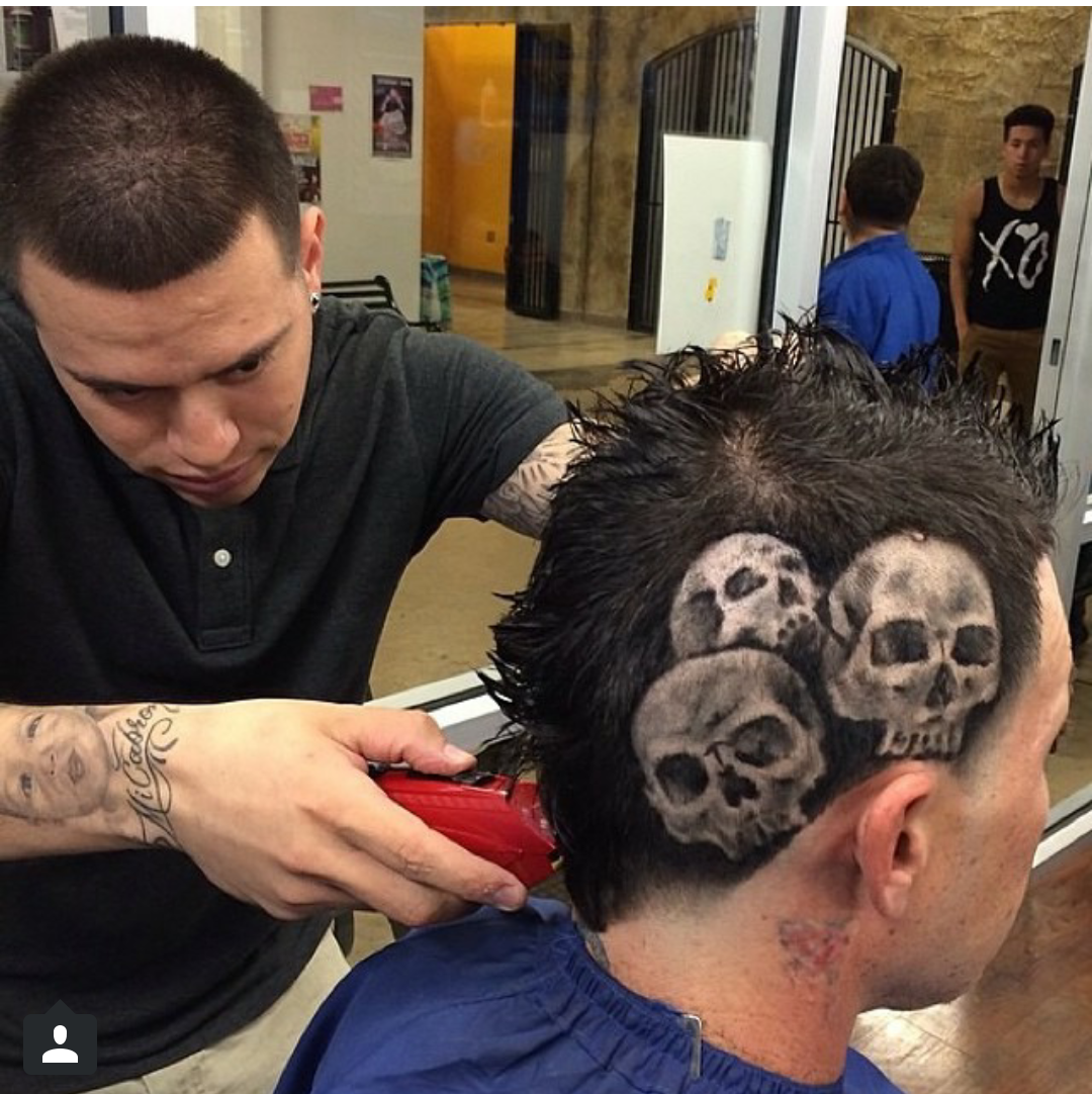 Skills. Probably a Re-Toast.. Now it's art That barber guy got insane skills though