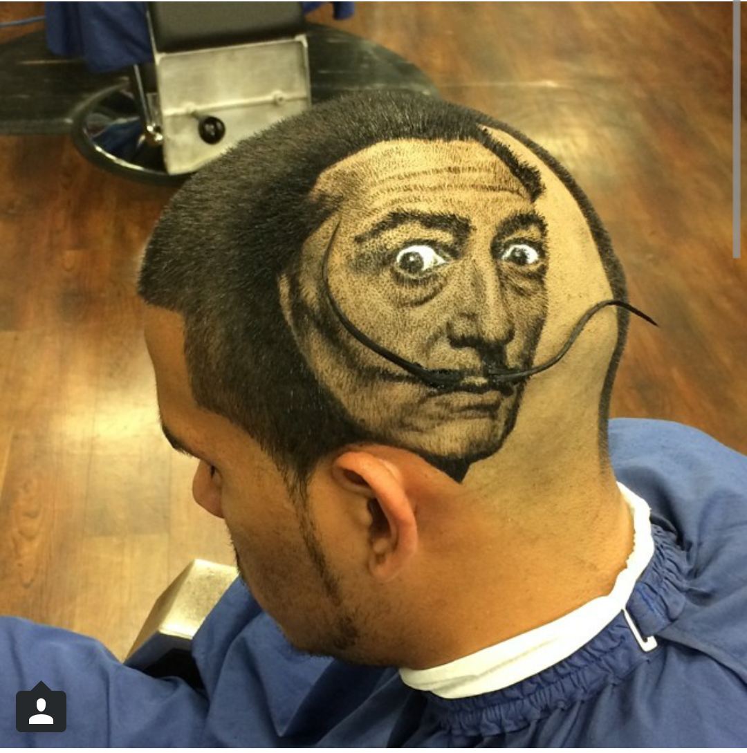 Skills. Probably a Re-Toast.. Now it's art That barber guy got insane skills though