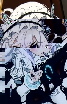 So, that just happened.... EDIT: I should explain, this next image here is what I posted yeserday. I spent the next several hours after trying to replace it, fi