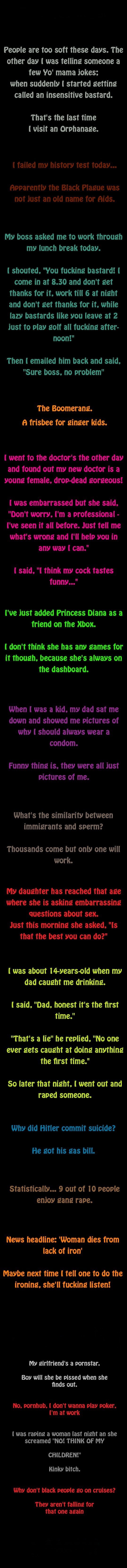 Some Actual Funny Jokes Some Actual Funny Jokes. I was going though my favorites list when I can across this picture. Thought I'd post it again for those whom haven't seen it. Here's t
