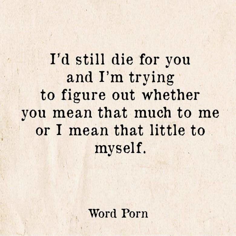 Some sad relatable quotes. .