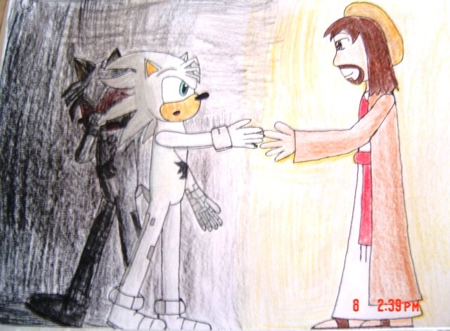 Sonic is Christian. . Sonic was once fhat, new J/ k Jesus Christ. M, snafus fie: Her}: is mar god" , maps is in the £[" Jilt'_ Er /iis (iod- 146: 5. Fzuck me Jesus