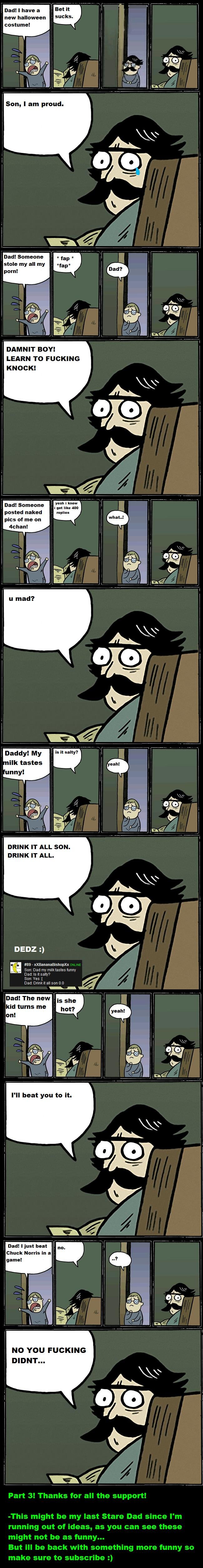 Stare Dad Compilation 3 (Part 4 in desc) Stare Dad Compilation 3 (Part 4 in desc). Part 4:/funny_pictures/1283901/Stare+Dad+Compilation+4/<br /> Funny Stare Dad Comp!:/funny_pictures/1278750/Star