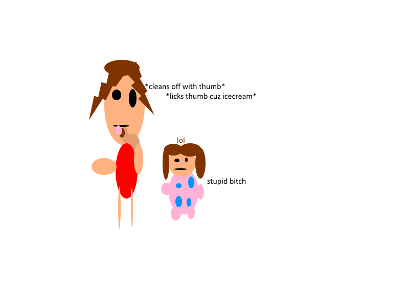 stupid fuck. oc for someone. My mum is such a bitch. She fumes me to lay on an table as she ta Ices off my diaper and cleans the pump out, bark