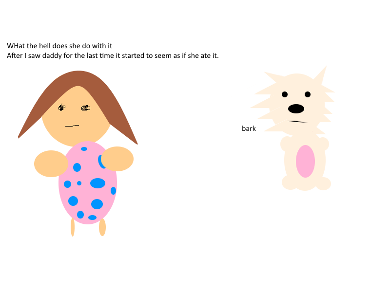 stupid fuck. oc for someone. My mum is such a bitch. She fumes me to lay on an table as she ta Ices off my diaper and cleans the pump out, bark