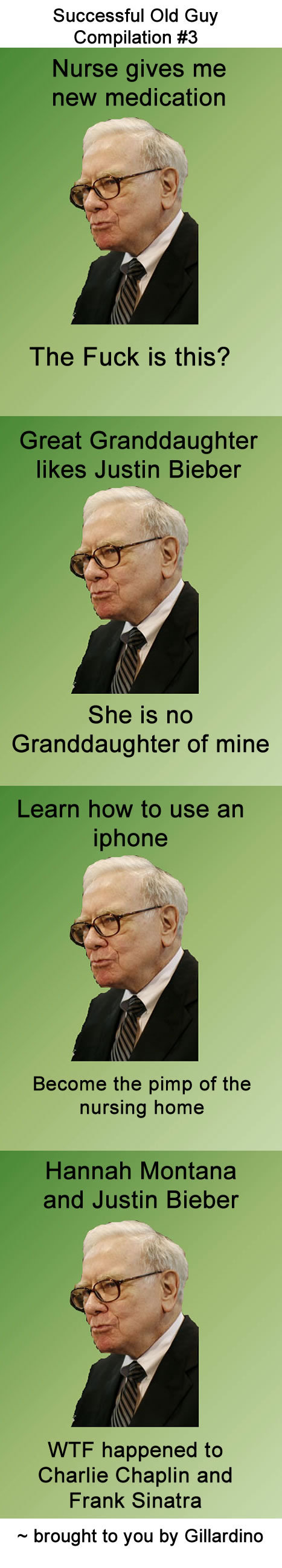 Successful Old Guy Compilation 3 Successful Old Guy Compilation 3. My 3rd compilation of this will continue to make more and am open to suggestions. Please comment and rate.<br /> part 2-