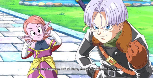 Supreme Kai of Time Comp. Supreme Kai of Time, who from now on I'll be calling Time Kai to save a few hours of typing, is the ruler of Toki Toki City, and the T