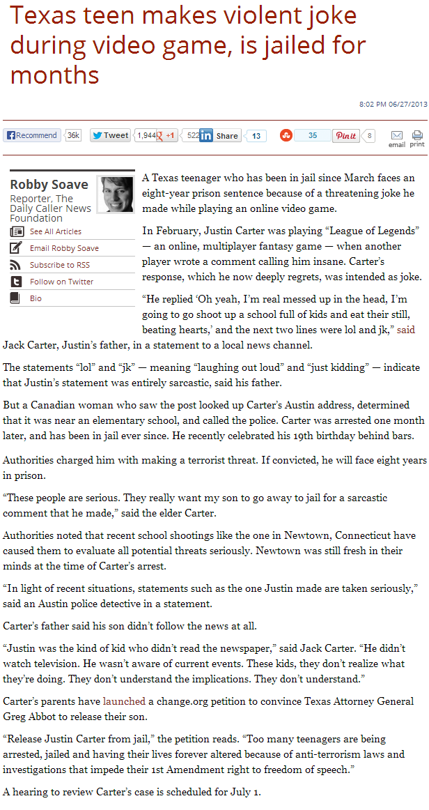 wat wat. haven't seen this here before. thought i'd share. to be fair, what he said wasn't a joke anymore, but jailing him is a bit overreacted link to petition: ww