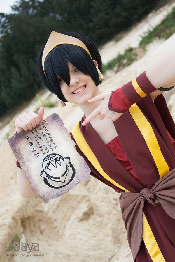 We all love Toph We all love Toph. So I signed up to fj a cuple of weeks ago and didnt know what the avatar channel was. i uploaded it (here: /funny_pictures/4010098/We+all+love