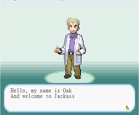 Welcome to Jackass. Tags are friend..