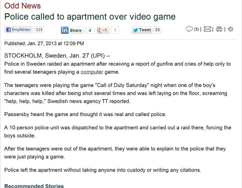 Well Fuck. Well Fuck.. Link to the original website : www.upi.com/Odd_News/2013/01/27/Police-called-to-apartment-over-video-game/UPI-69101359306540/#ixzz2JHSWNn4G I´m feel