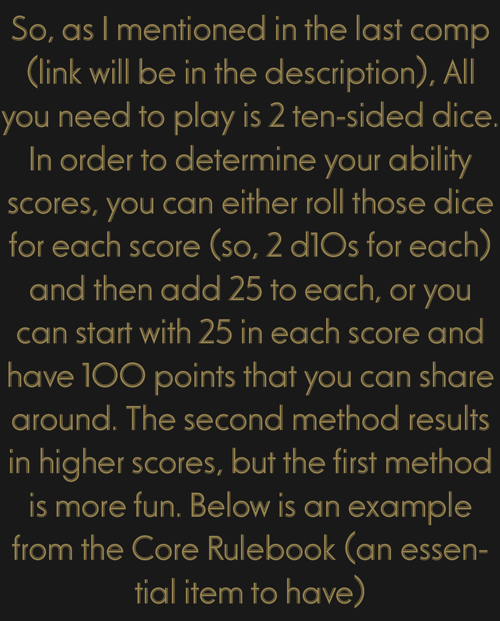 What is Rogue Trader? Ability Scores. Welcome to part 2 of my Rogue Trader series. In this week’s comp, we’ll discuss the ability scores of Rogue Trader and how