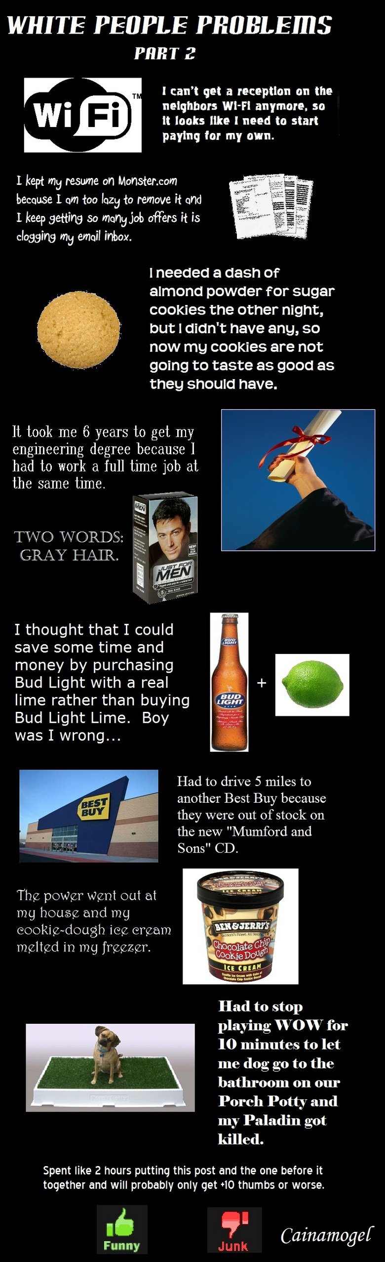 White People Problems OC part 2 White People Problems OC part 2. thumb if you chuckled. Most of these have actually happened to me personally. OC, though I am sure that there are others on the