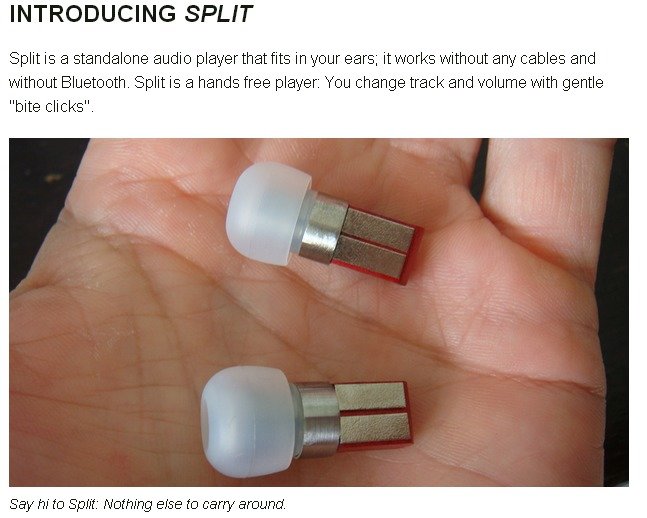 Why aren't we funding this? Why aren't we funding this?. Heres the link to the kickstarter page: www.kickstarter.com/projects/701992503/the-worlds-only-earbuds-with-no-strings-attached Thi