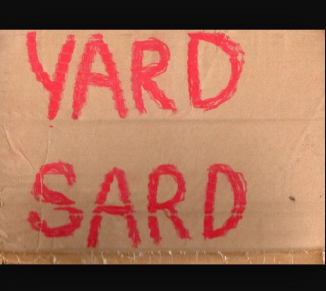 Why Does This Happen?!?!??!?. .. "yarb sale" "yard yard"