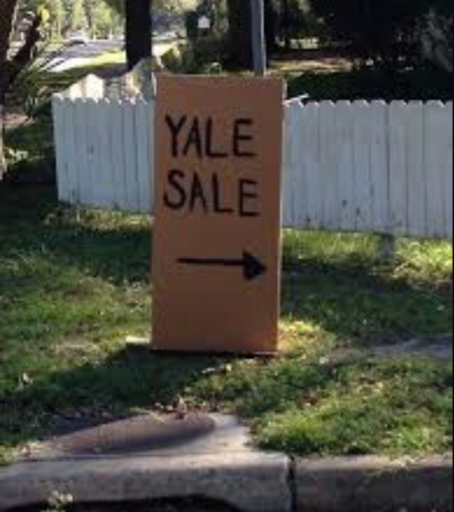 Why Does This Happen?!?!??!?. .. "yarb sale" "yard yard"