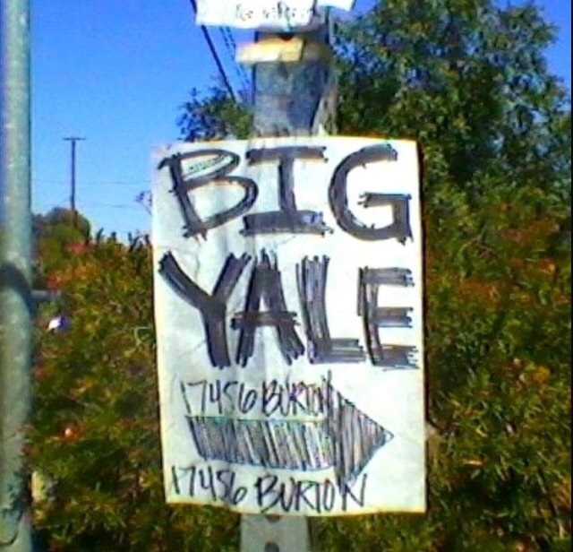 Why Does This Happen?!?!??!?. .. "yarb sale" "yard yard"