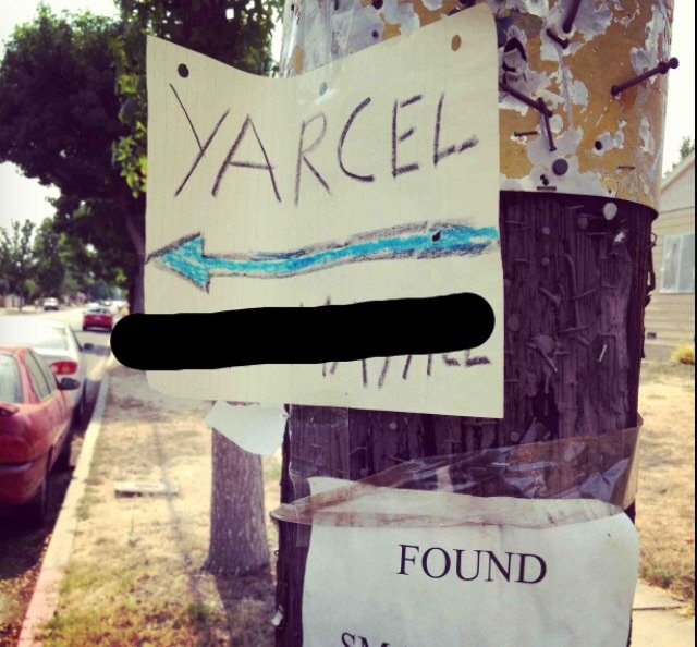 Why Does This Happen?!?!??!?. .. "yarb sale" "yard yard"