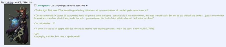 Will this content ever end?. Nope. It continues in the comments Not sure why this one is a gif. Will upload a fix in the comments. 3'” I Anonymous IO/ league)?)