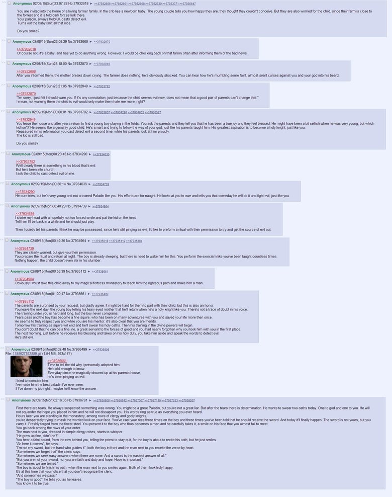 Will this content ever end?. Nope. It continues in the comments Not sure why this one is a gif. Will upload a fix in the comments. 3'” I Anonymous IO/ league)?)