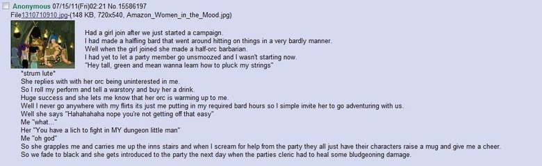 Will this content ever end?. Nope. It continues in the comments Not sure why this one is a gif. Will upload a fix in the comments. 3'” I Anonymous IO/ league)?)