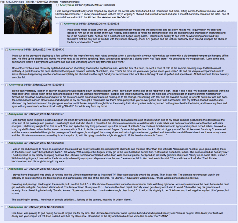 Will this content ever end?. Nope. It continues in the comments Not sure why this one is a gif. Will upload a fix in the comments. 3'” I Anonymous IO/ league)?)