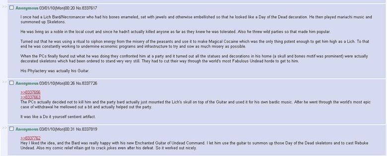 Will this content ever end?. Nope. It continues in the comments Not sure why this one is a gif. Will upload a fix in the comments. 3'” I Anonymous IO/ league)?)