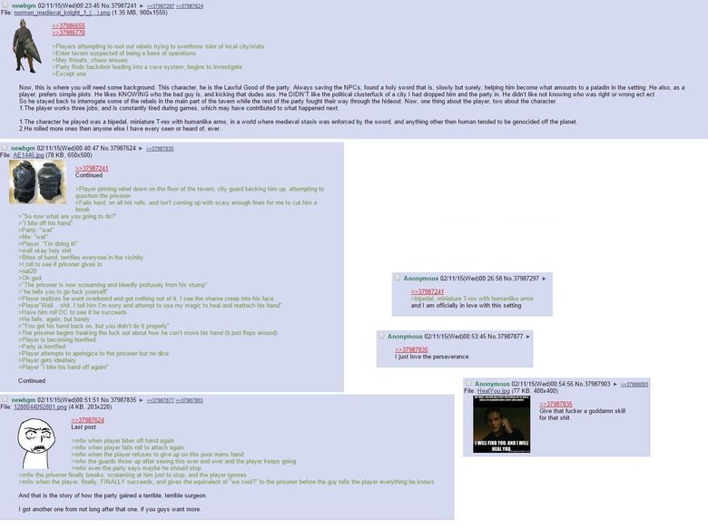 Will this content ever end?. Nope. It continues in the comments Not sure why this one is a gif. Will upload a fix in the comments. 3'” I Anonymous IO/ league)?)