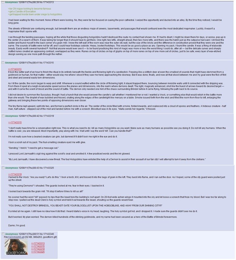 Will this content ever end?. Nope. It continues in the comments Not sure why this one is a gif. Will upload a fix in the comments. 3'” I Anonymous IO/ league)?)