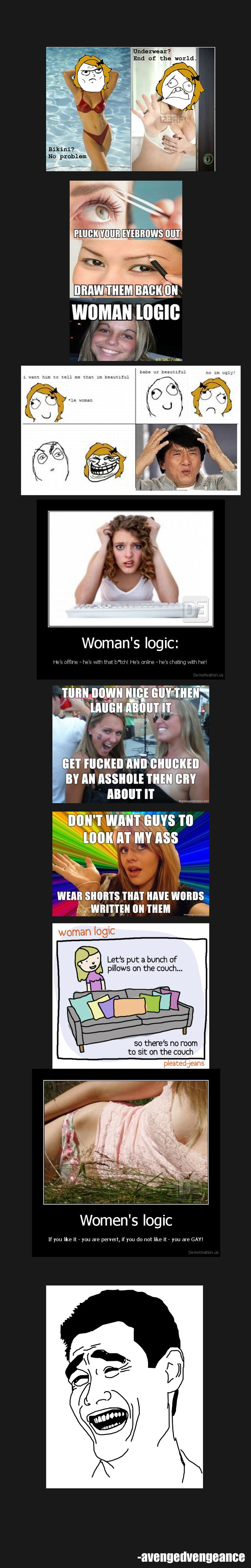 Womens Logic Comp Womens Logic Comp. Edit: @ 04/01/2012. Looks like i'm making another then ahah Thank you for all the positive feed back. I realise comps can sometimes be a load