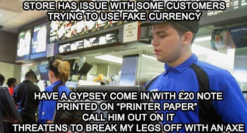 Work Escapades Pt. 7 : Fast Food Hell. So. Here we are. Back onto Fast Food / McDonalds again. I'd like to point out that even though these focus on Stupid-Ass 
