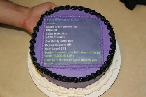 Wow-cake ftw! Wow-cake ftw!. Found this ´epic´ birthday cake on facebook! Link: www.facebook.com/photo.php?fbid=390338781020920&set=a.216287508426049.59241.203982162989917&ty