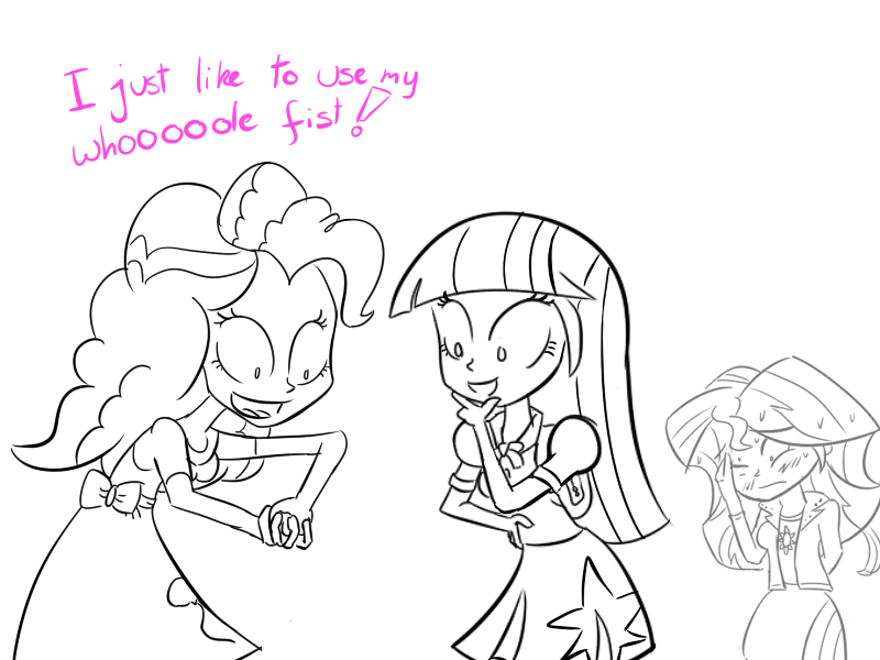 Writing. .. made me chuckle oh gee it's a pony now your whole day is ruined