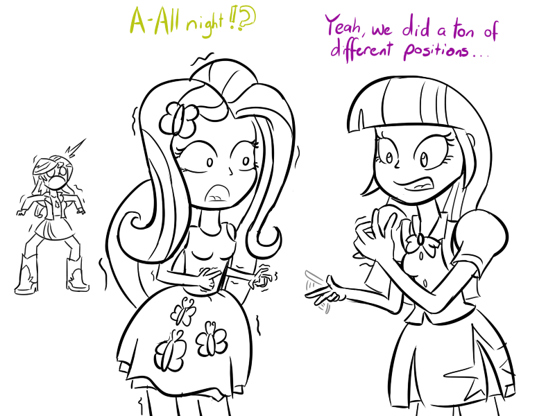 Writing. .. made me chuckle oh gee it's a pony now your whole day is ruined