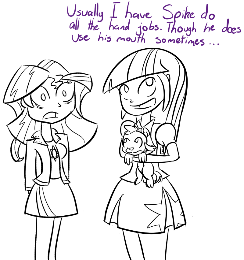 Writing. .. made me chuckle oh gee it's a pony now your whole day is ruined