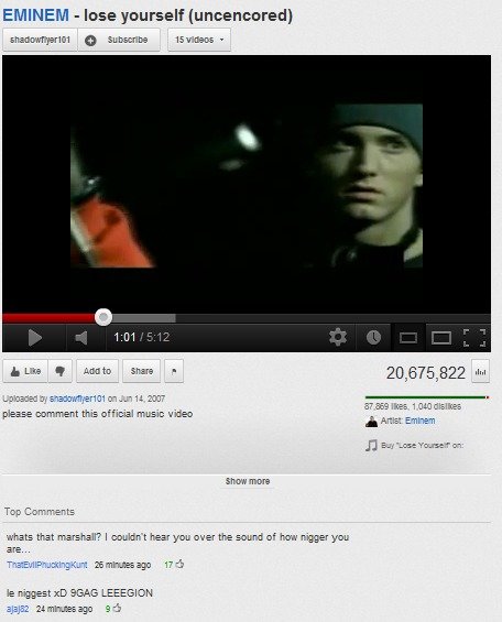 Wtf 9fag Wtf 9fag. I don't even know what the happened. Read the rest of the comments www.youtube.com/watch?v=hO2wA0Te0wM. EMINEM - lose yourself ( gum. an ."ato were .