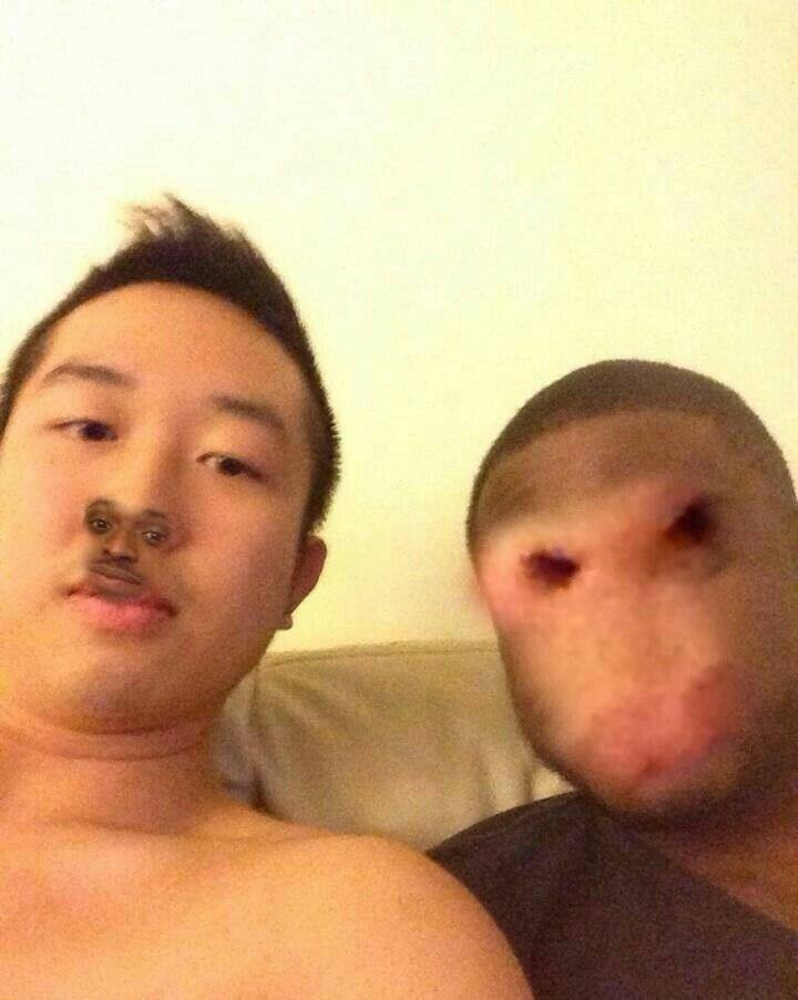 WTF Face Swap. .. These disturbing ass face swaps mane