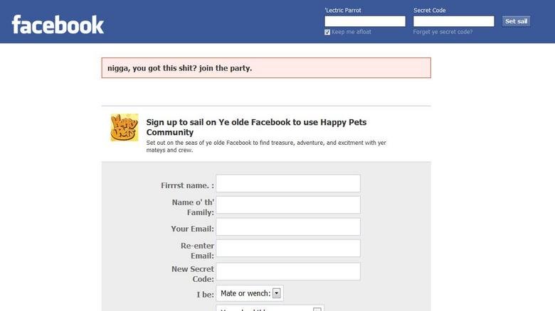 WTF Facebook ? WTF Facebook ?. Total FJ lurker here, never posted anything because I've never found anything worth posting...<br /> But I closed google chrome accidental