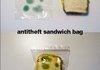 Antitheft Sandwich Bag