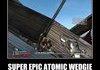 atomic wedgie