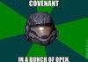 A realization about Halo